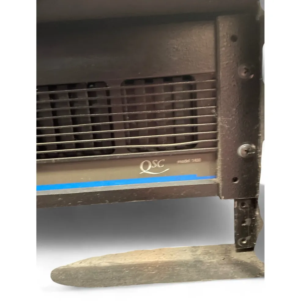 Used QSC 1400 Power Amp