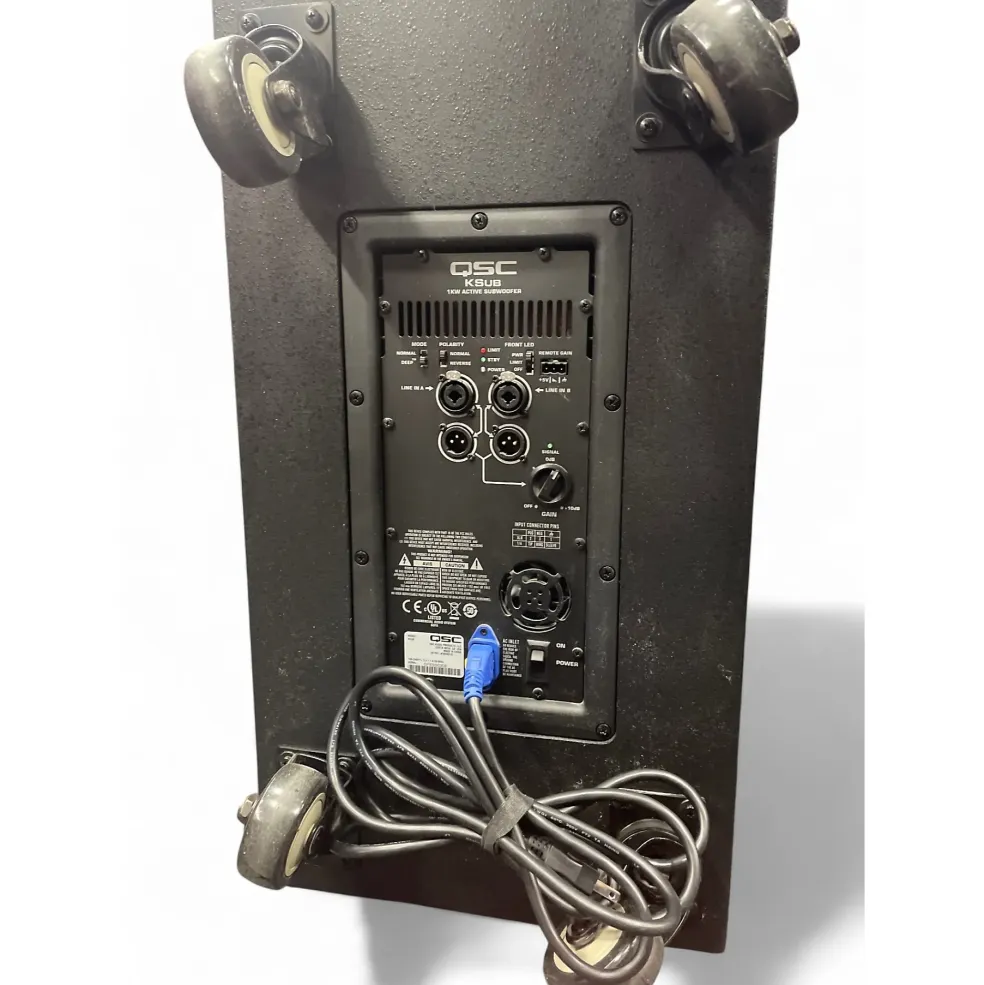Used QSC KS112 Powered Subwoofer