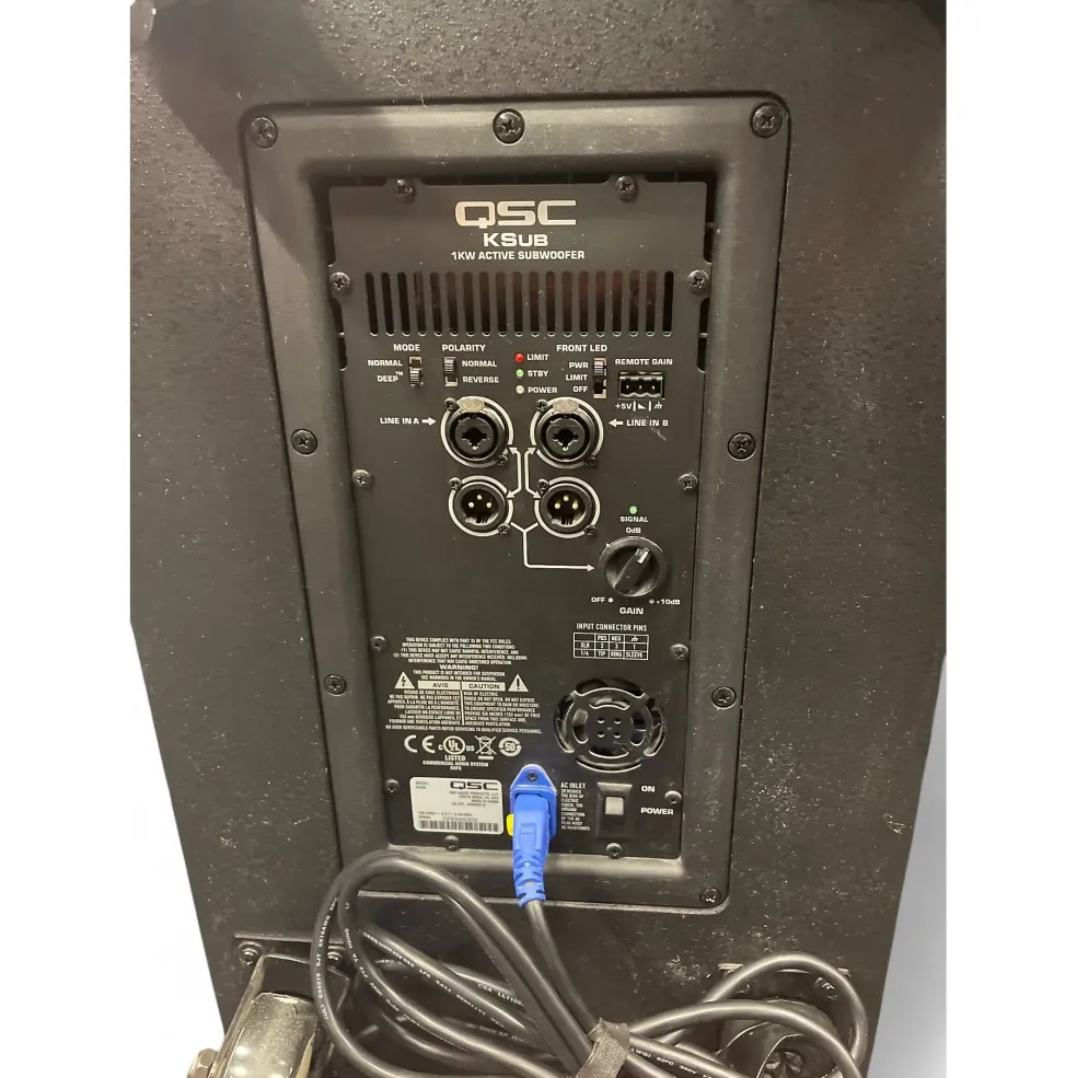Used QSC KS112 Powered Subwoofer