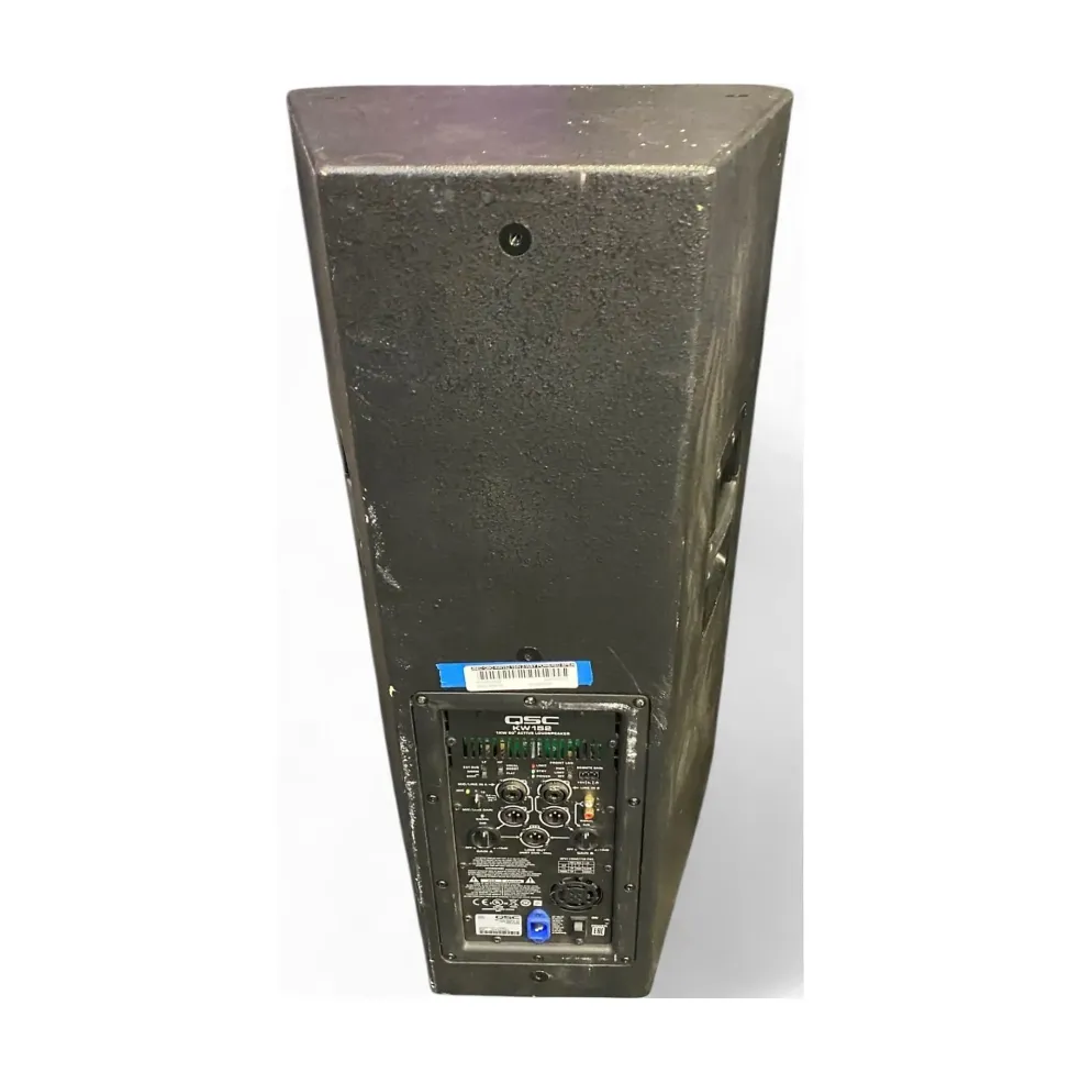 Used QSC KW152 15In 2-Way Powered Speaker