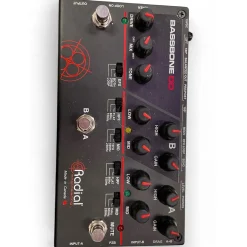 Used Radial Engineering BASSBONE OD Bass Effect Pedal