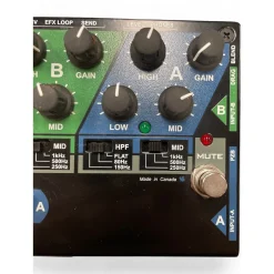 Used Radial Engineering Bassbone OD Bass Effect Pedal