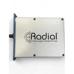Used Radial Engineering PowerPre Mic Preamp Rack Equipment