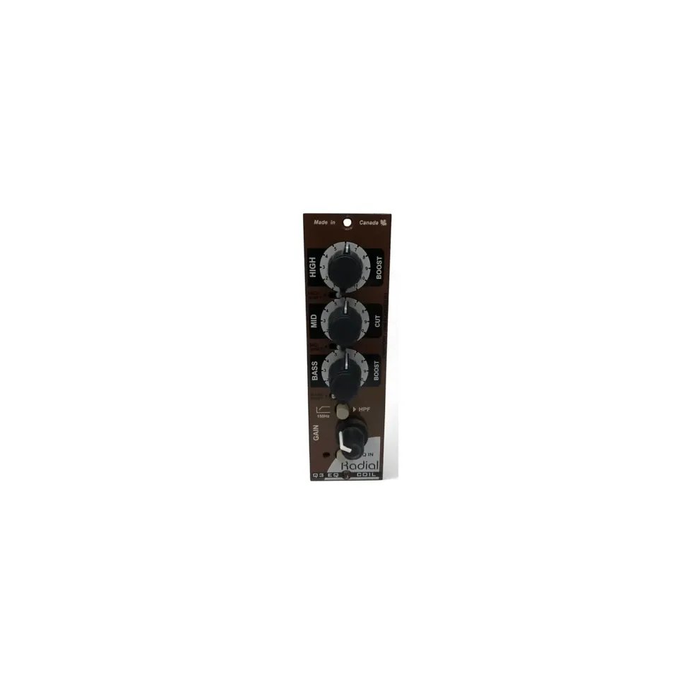 Used Radial Engineering Q3eq Rack Equipment
