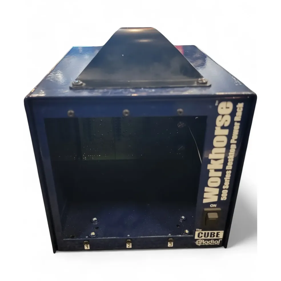 Used Radial Engineering Workhorse Cube Rack Equipment