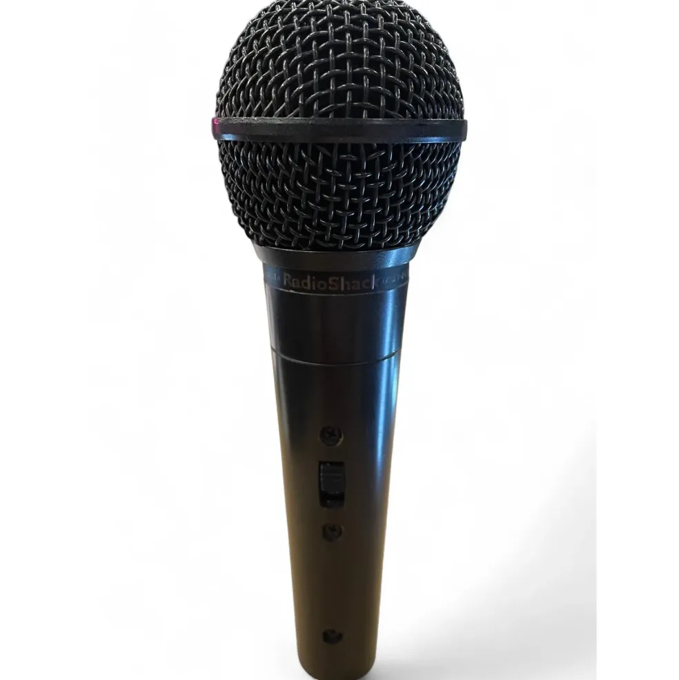 Used Radio Shack 33-3004 Dynamic Microphone