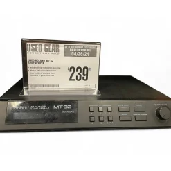 Used Randall MTS MODULE TOP BOOST MIDI Controller