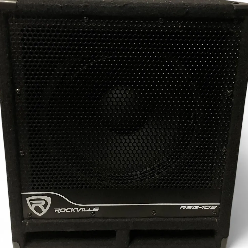Used Rockville RBG10S Powered Subwoofer