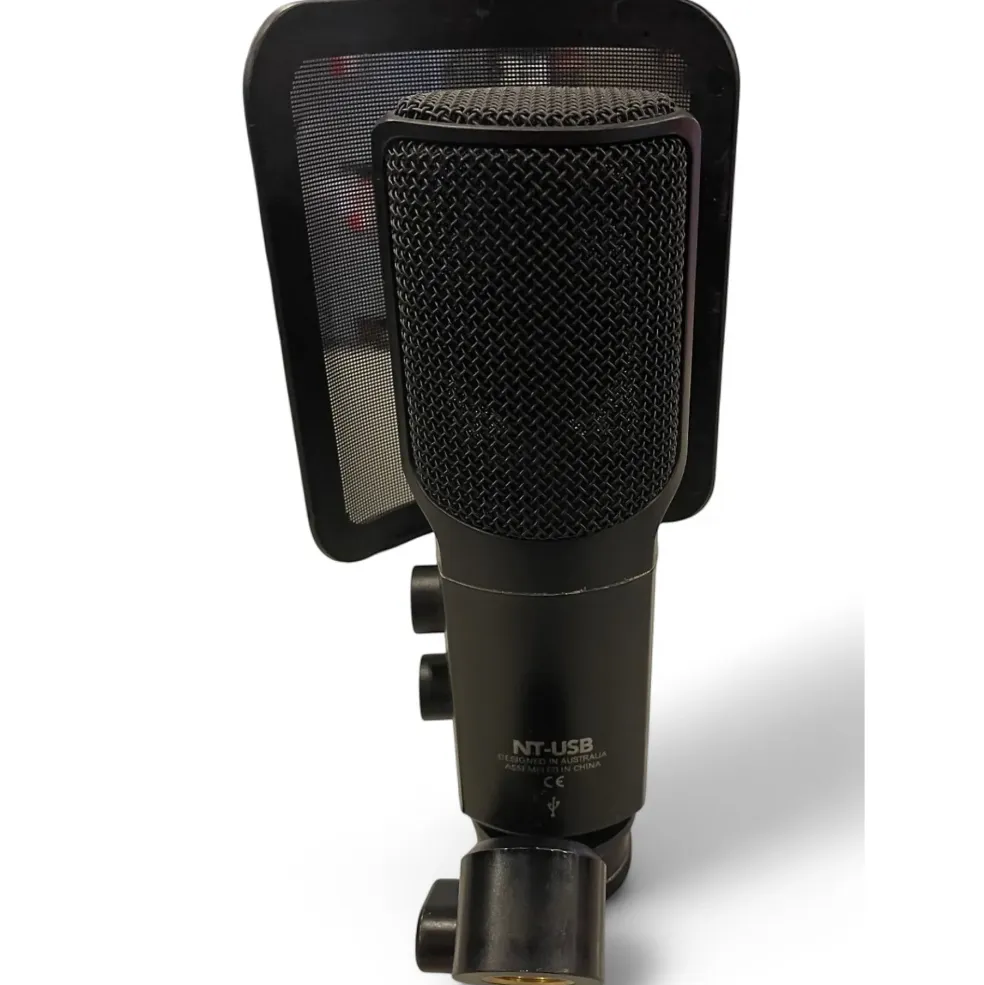 Used RODE NT-USB USB Microphone