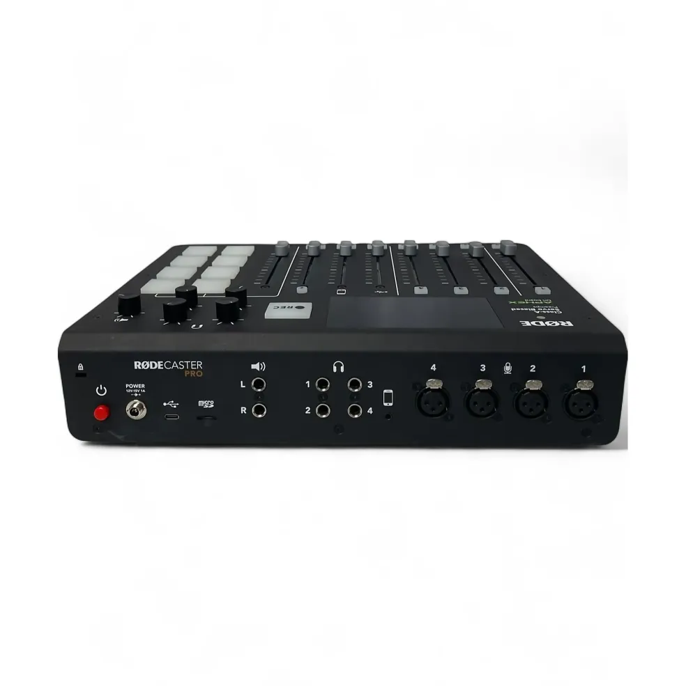 Used RODE Podcaster Pro Audio Interface