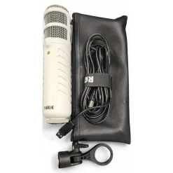 Used RODE PODCASTER USB Mic USB Microphone