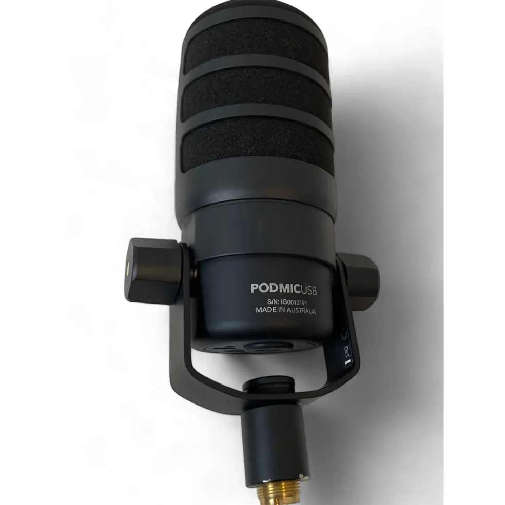 Used RODE PODMICUSB USB Microphone