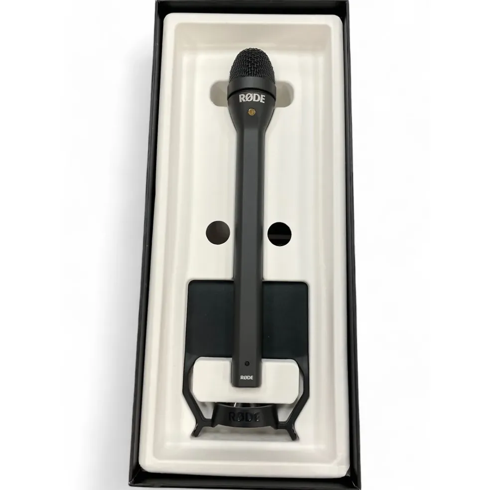 Used RODE Reporter Dynamic Microphone
