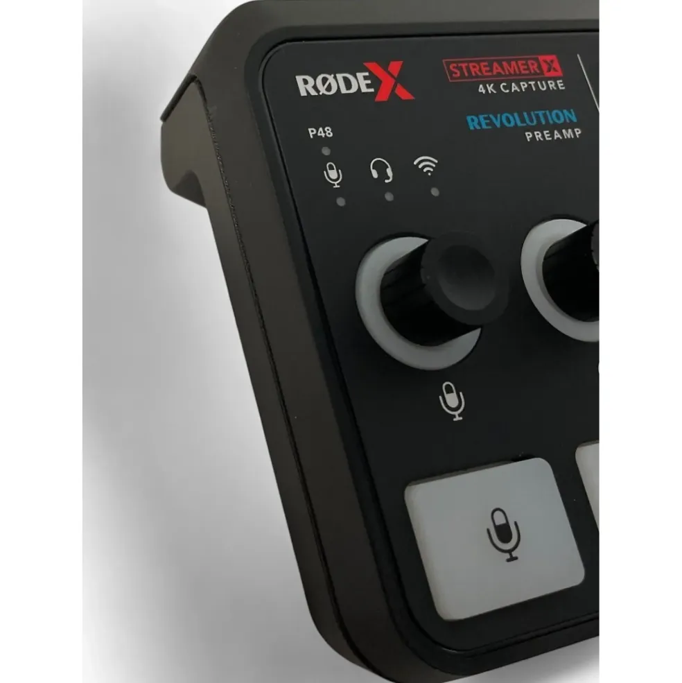 Used RODE rode x streamer x Audio Interface