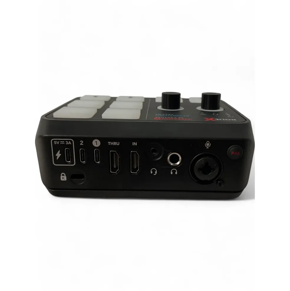 Used RODE rode x streamer x Audio Interface