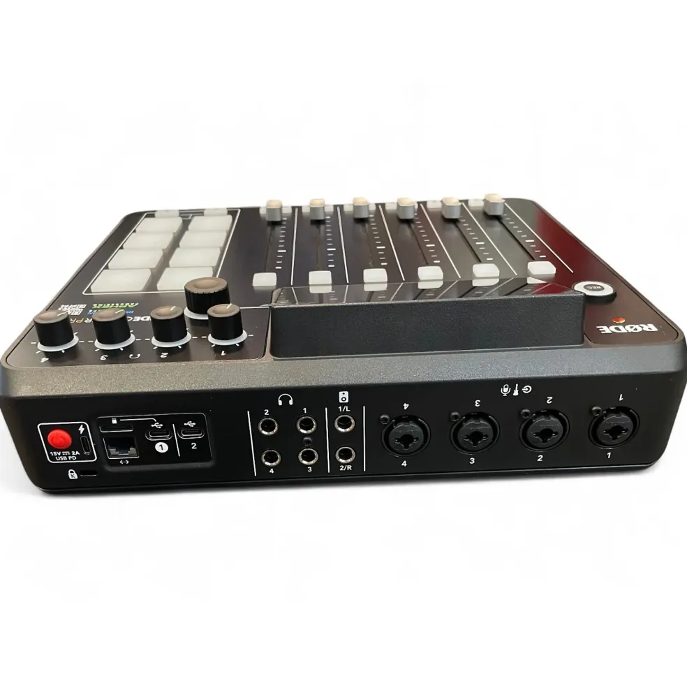 Used RODE RODECASTER PRO Audio Interface