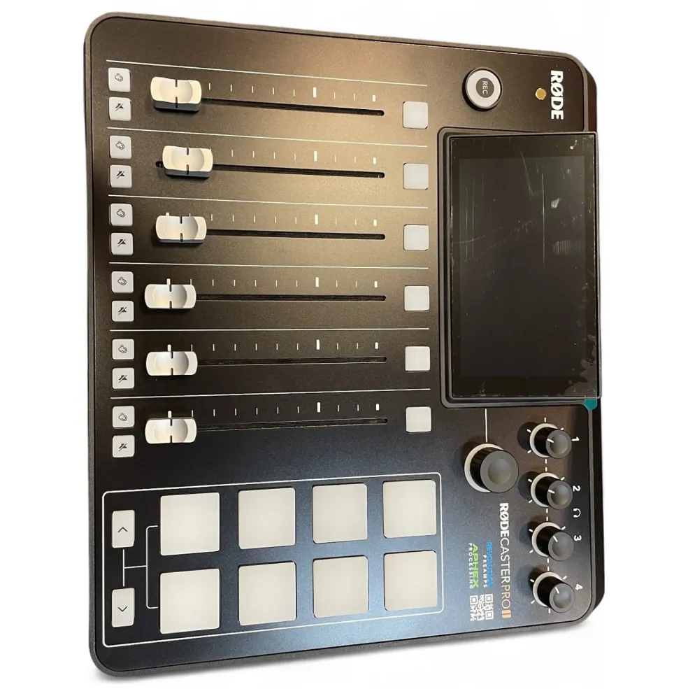 Used RODE Rodecaster Pro II Audio Interface