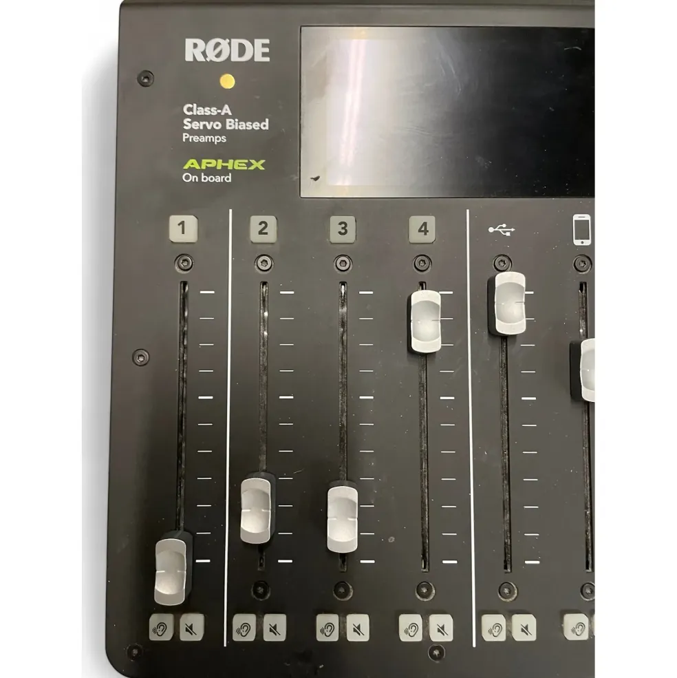 Used RODE Rodecaster Pro II Audio Interface