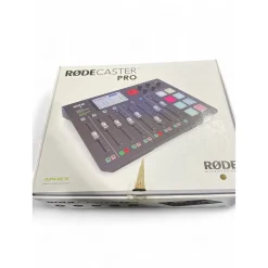 Used RODE Rodecaster Pro II Audio Interface