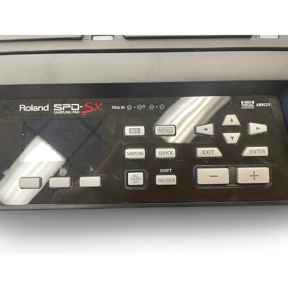 Used Roland SPD SX Drum Machine