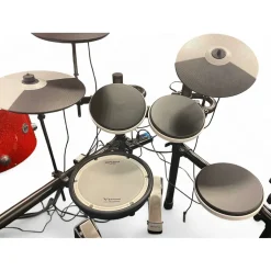 Used Roland TD07KV Electric Drum Set