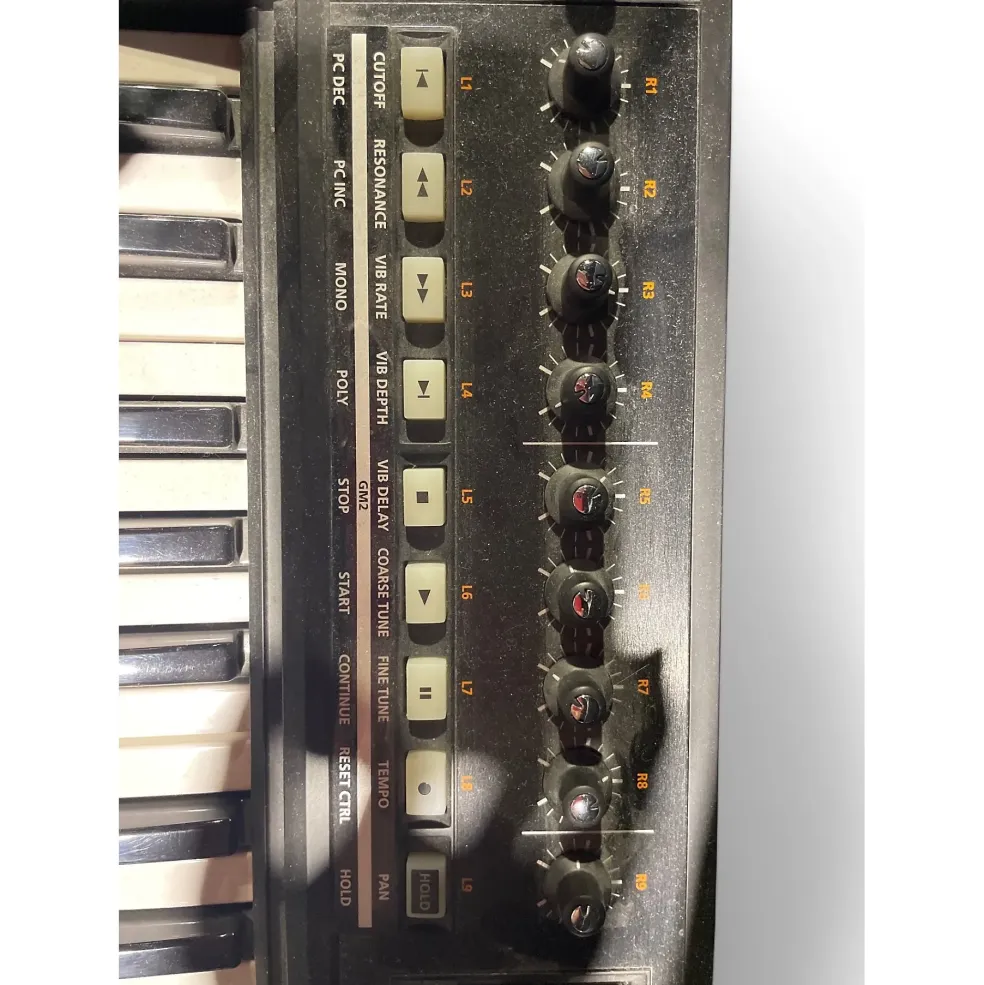 Used Roland A 800 PRO MIDI Controller