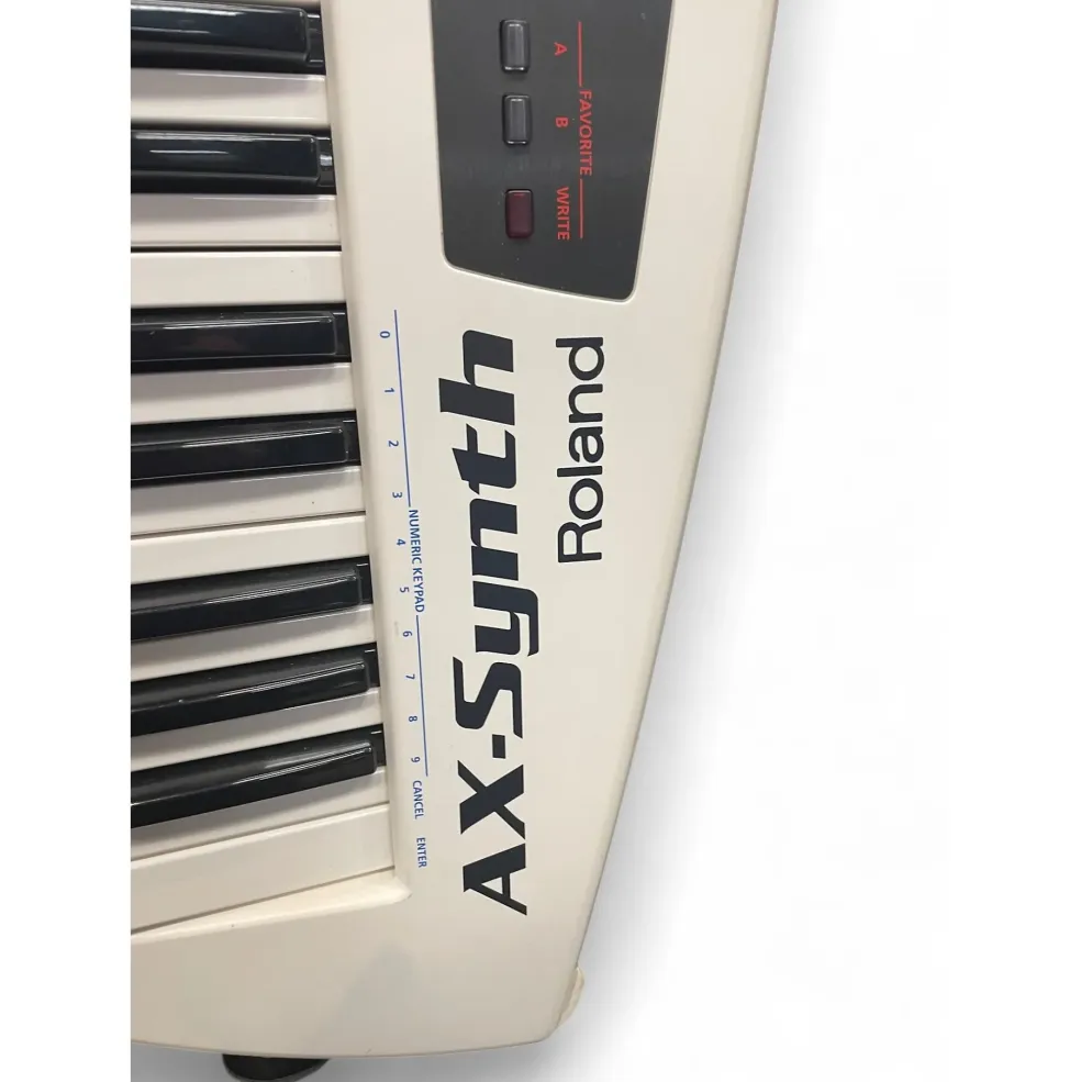 Used Roland AX Synth 49 Key Synthesizer