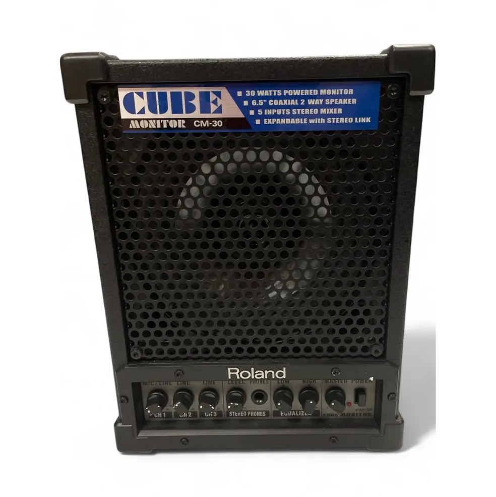 Used Roland CM-30 Drum Amplifier