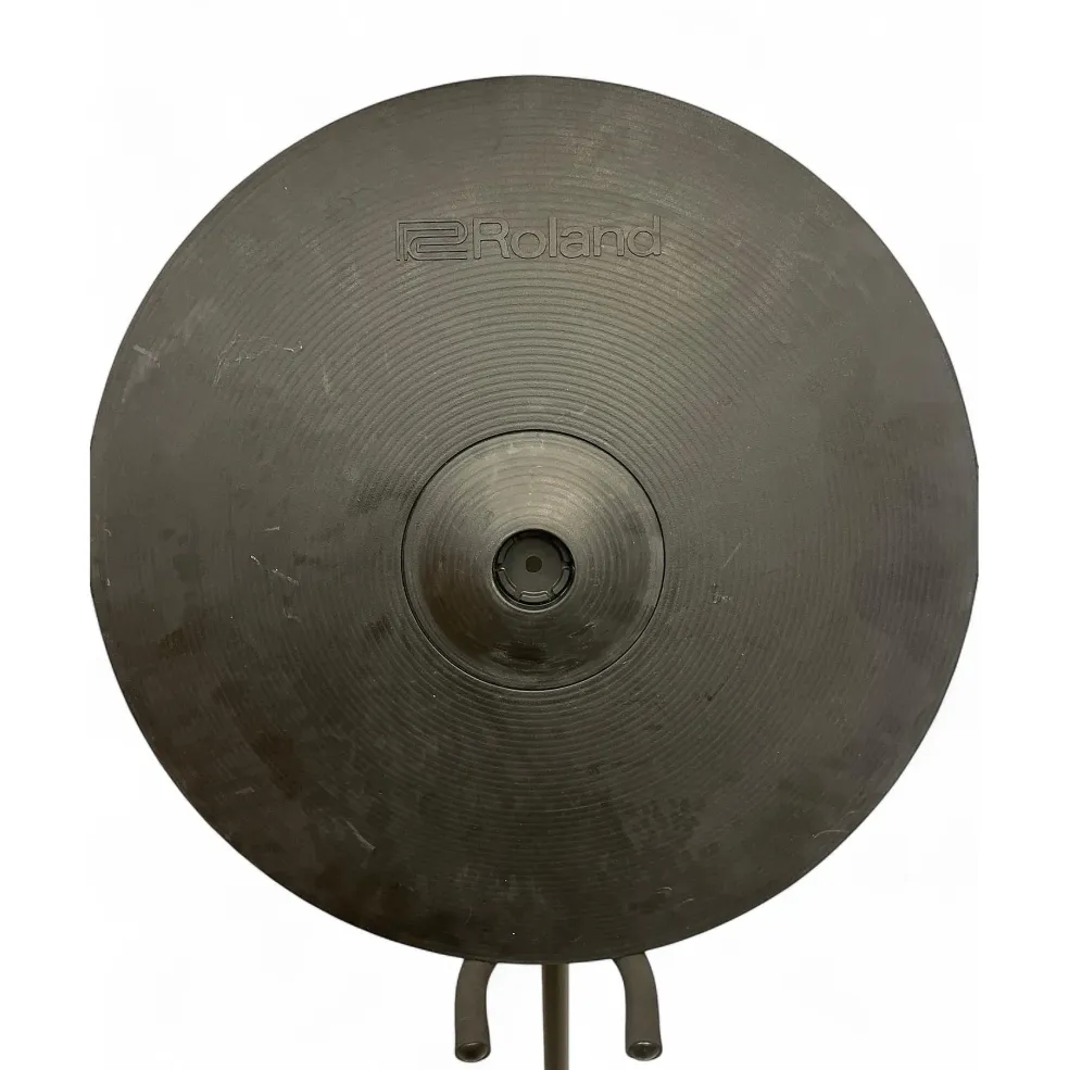 Used Roland CY18DR Cymbal Pad Electric Cymbal