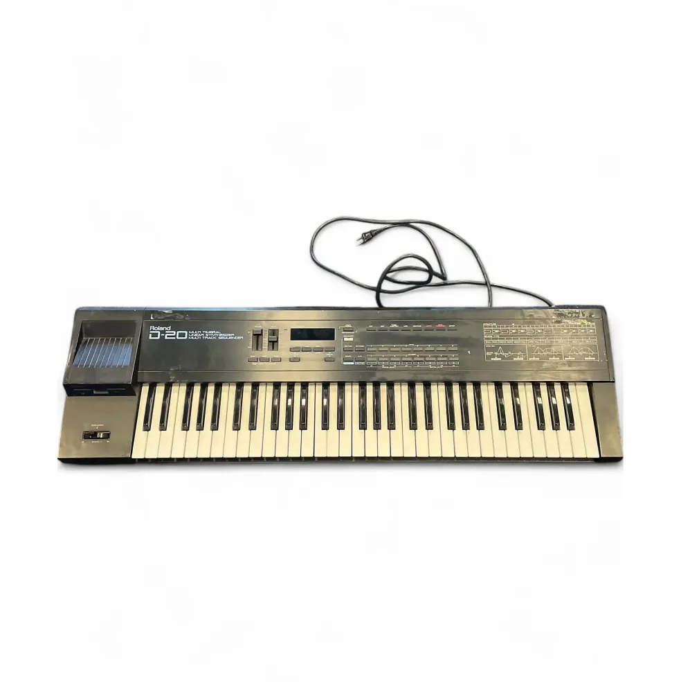 Used Roland D-20 Synthesizer