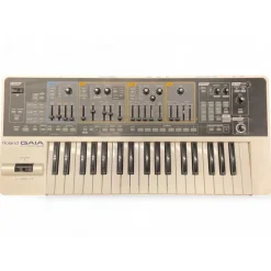 Used Roland Gaia SH01 37 Key Synthesizer