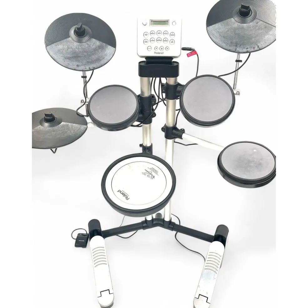 Used Roland HD-3 Electric Drum Set