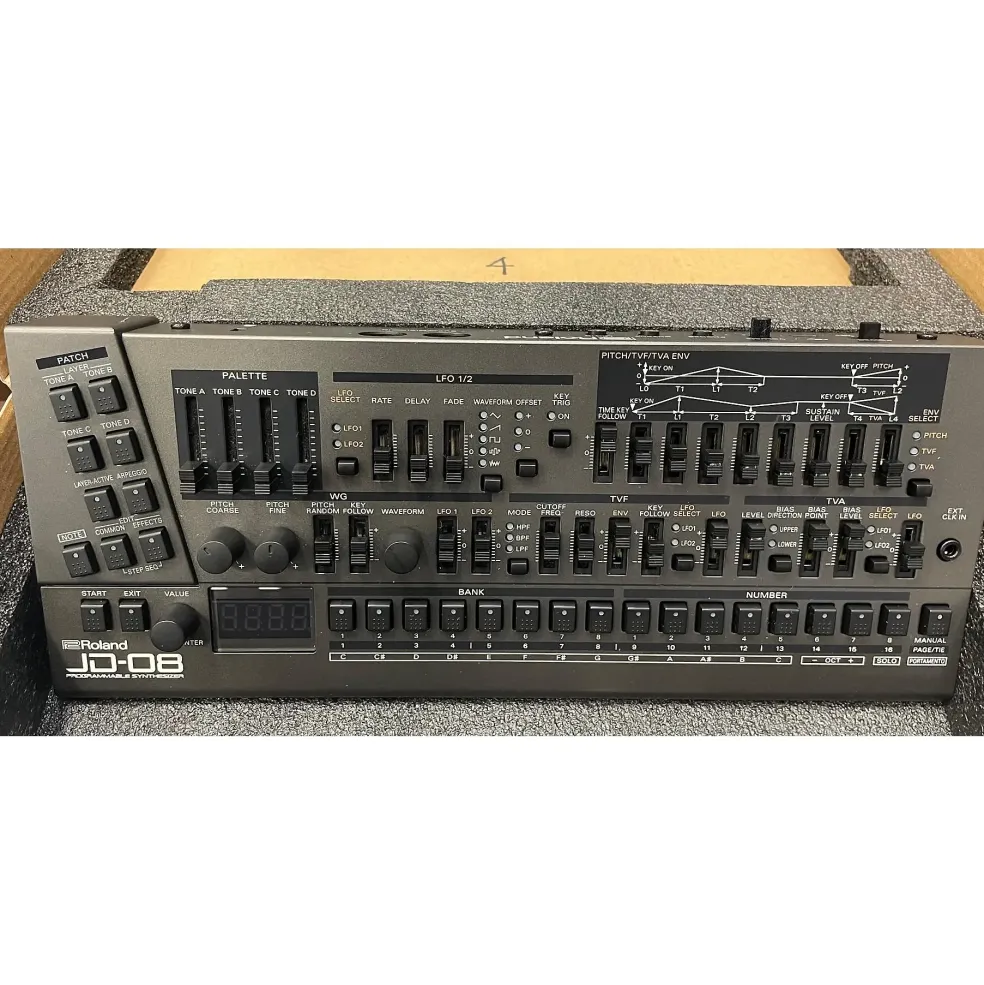 Used Roland JD08 Sound Module