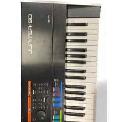 Used Roland JP50 Jupiter 50 76 Key Synthesizer