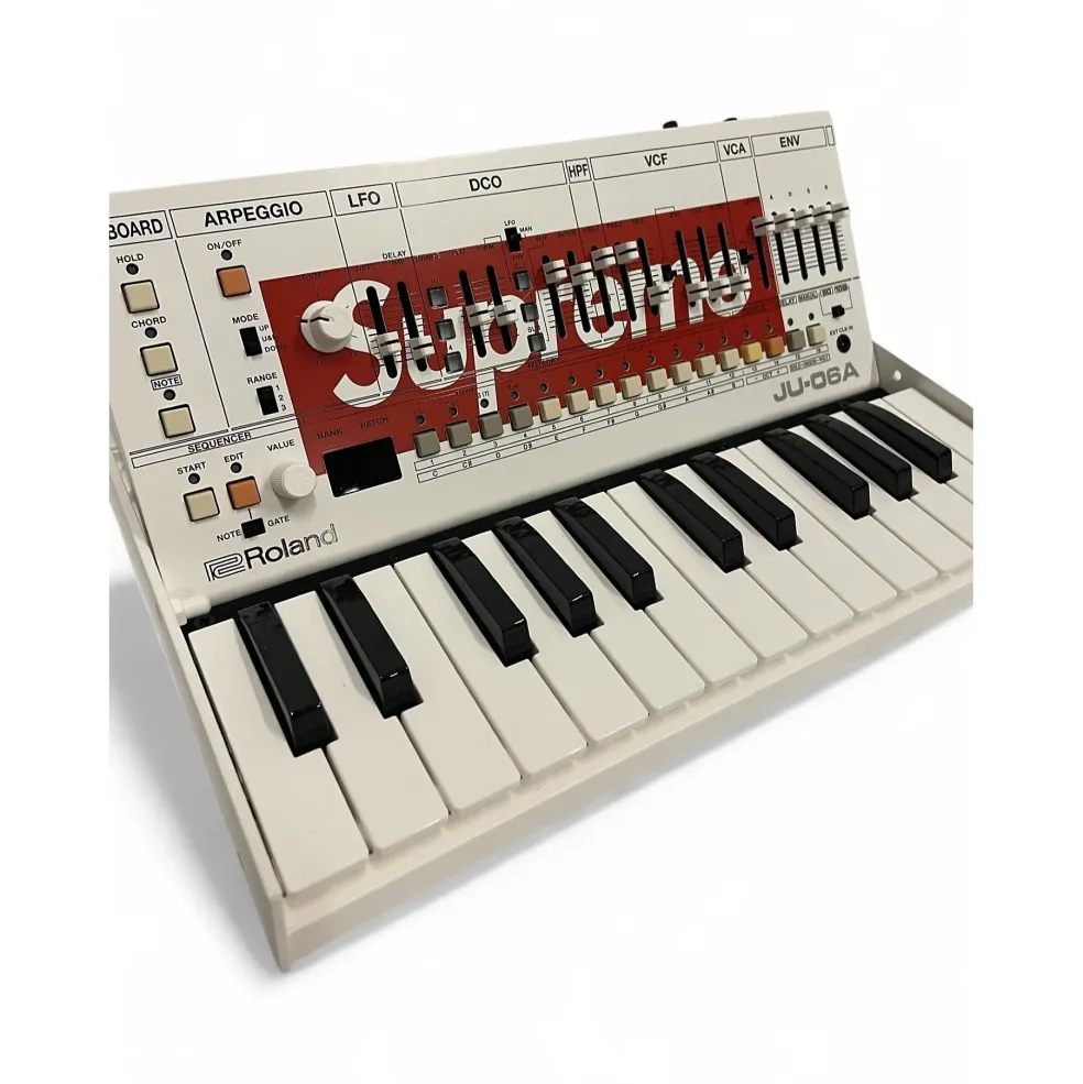 Used Roland JU06A SUPREME Synthesizer