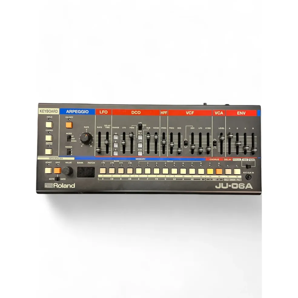 Used Roland JU-06A Synthesizer