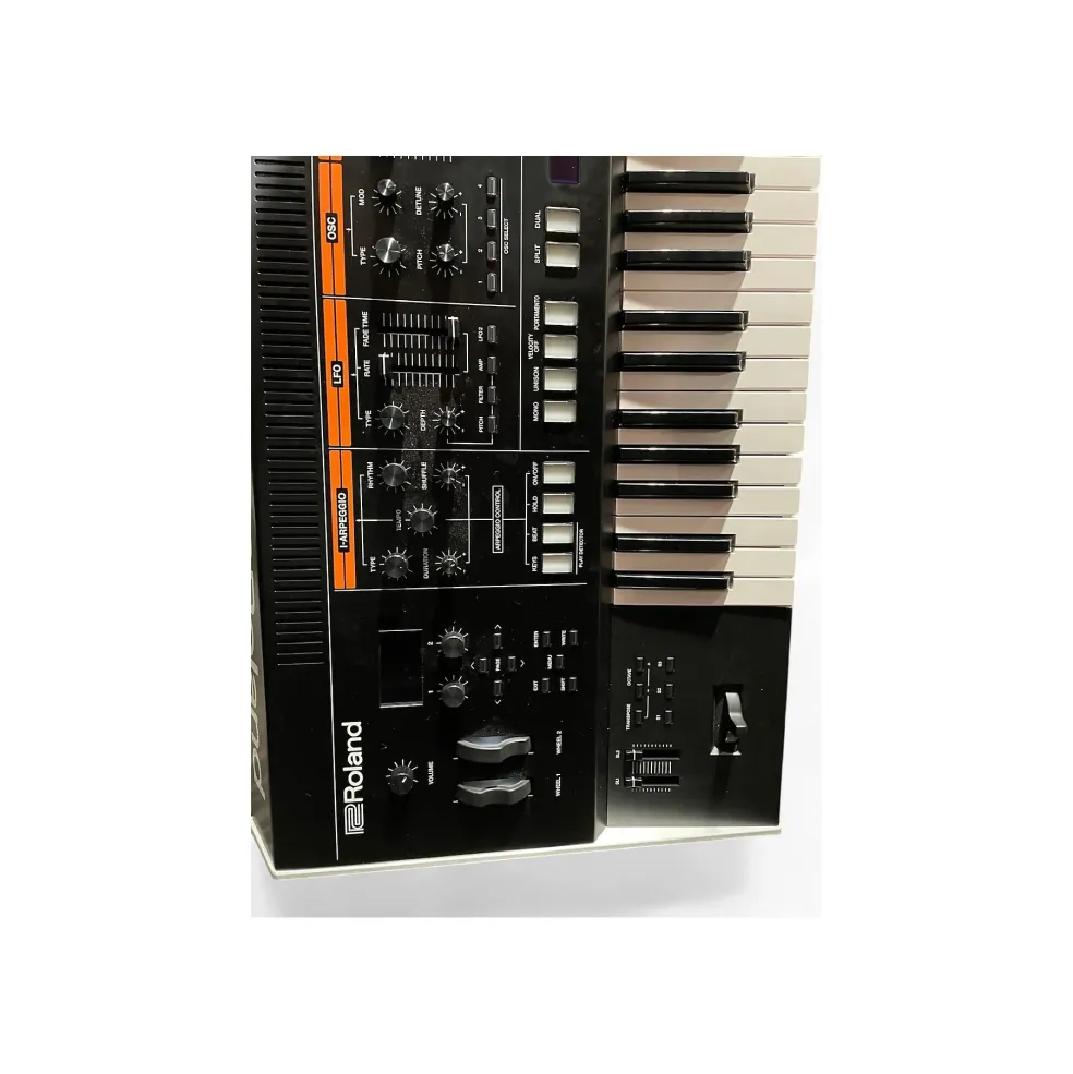 Used Roland jupiter x Synthesizer