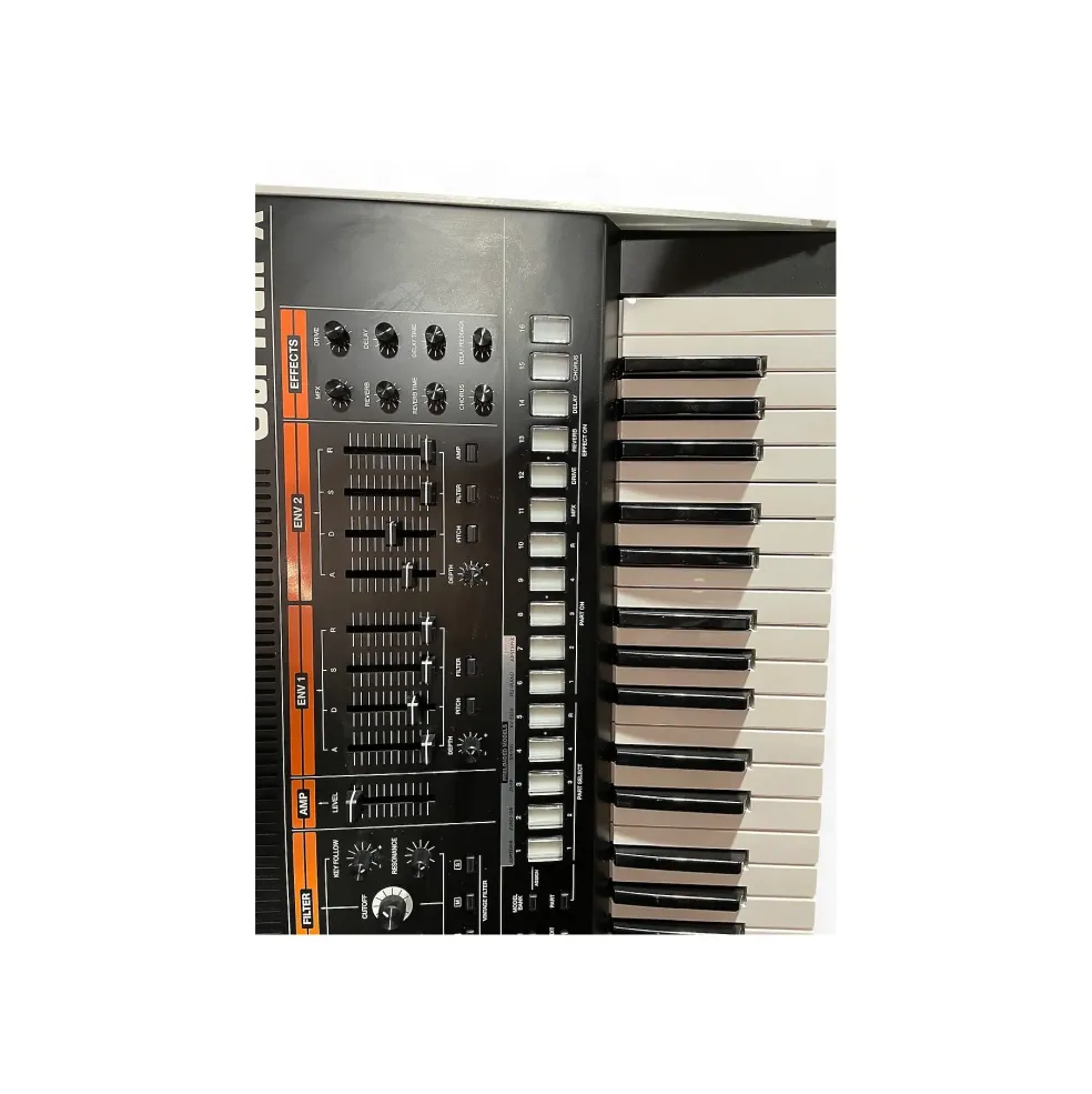Used Roland jupiter x Synthesizer