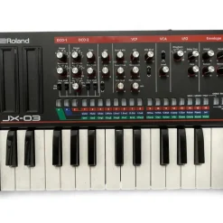 Used Roland JX03 Synthesizer