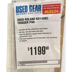 Used Roland KD140BC Trigger Pad