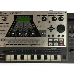 Used Roland Mc307 Drum Machine