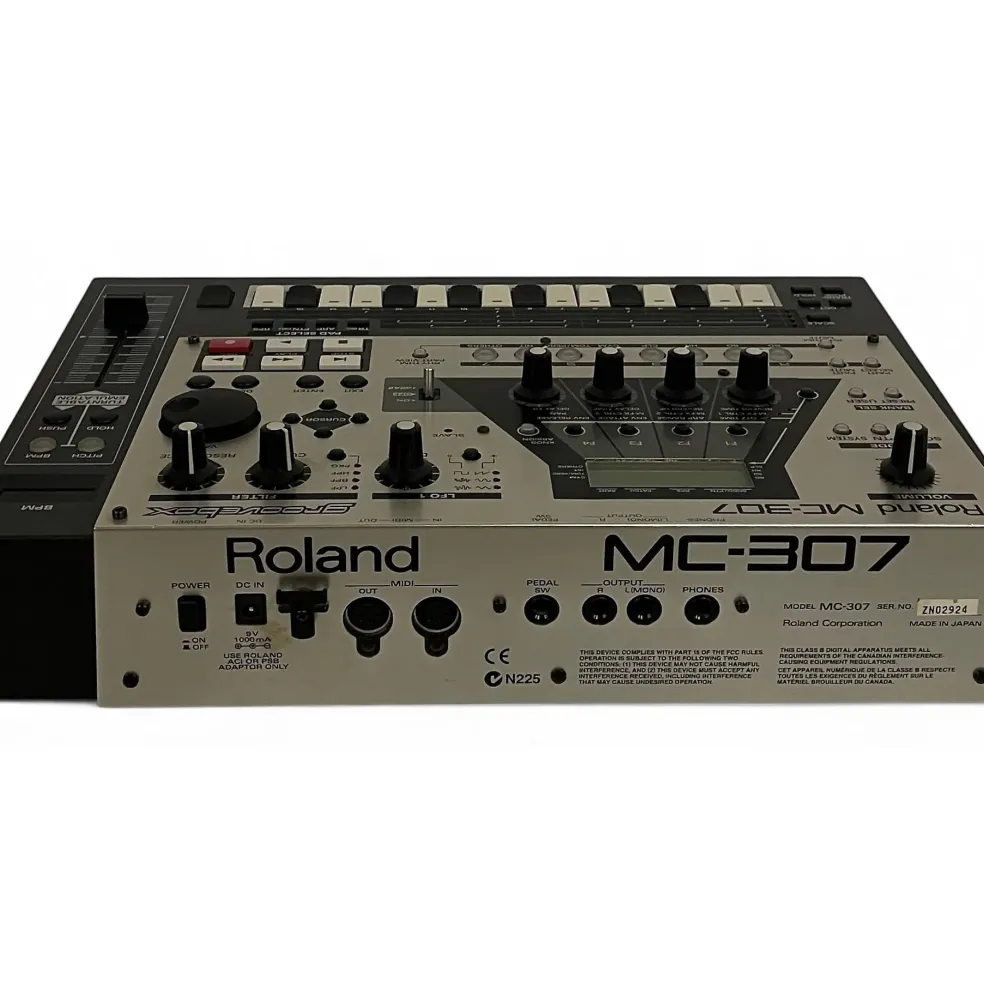 Used Roland Mc307 Drum Machine
