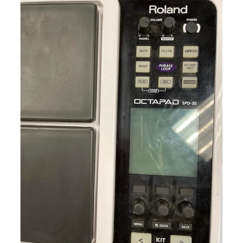Used Roland OCTAPAD SP-30 Drum Machine