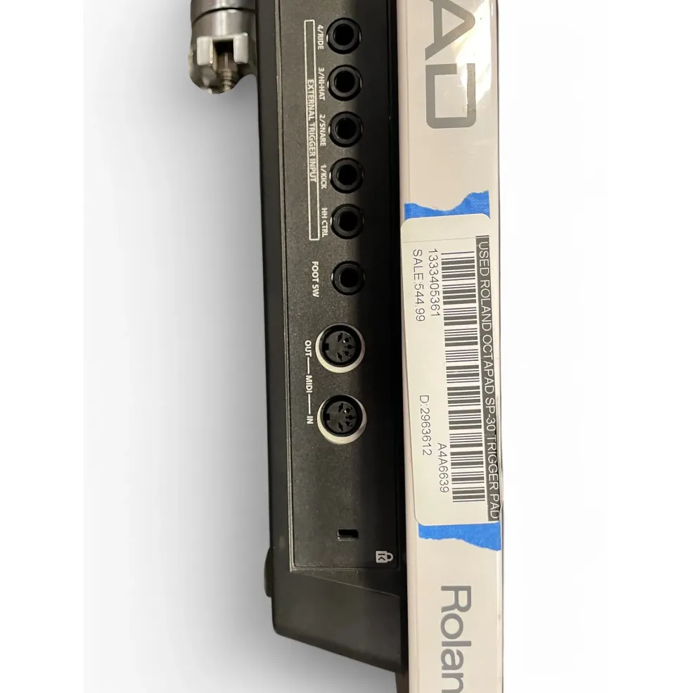 Used Roland octapad SP-30 Trigger Pad
