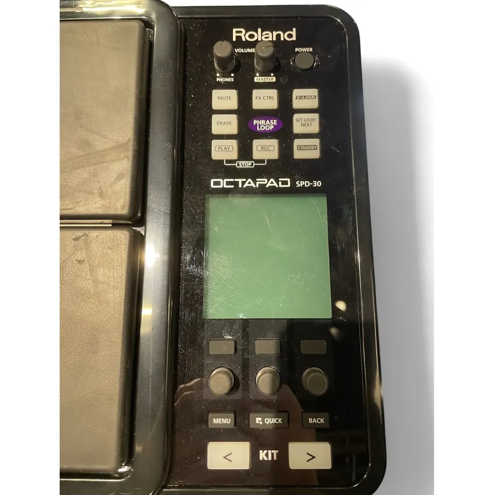 Used Roland OCTAPAD SPD 30 Drum MIDI Controller