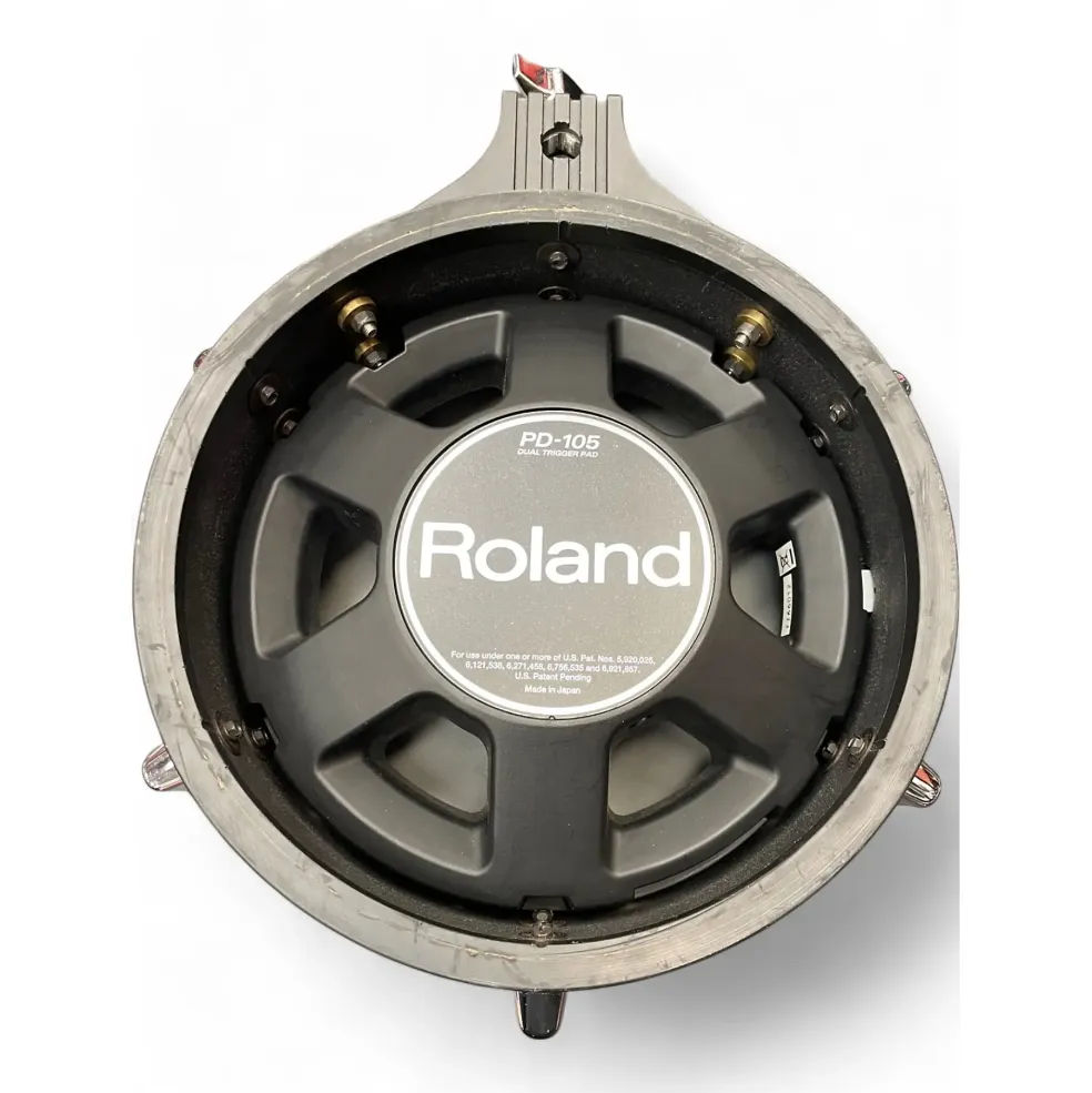 Used Roland pd-105 drum trigger pad Trigger Pad