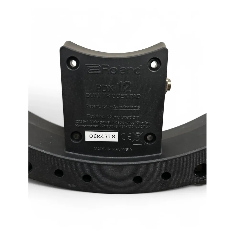 Used Roland PDX-6 Trigger Pad