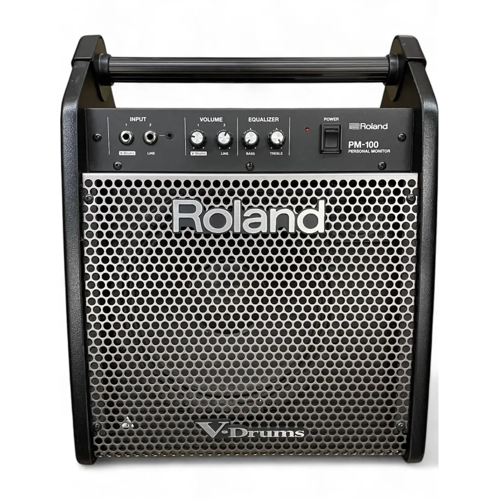 Used Roland PM100 Drum Amplifier
