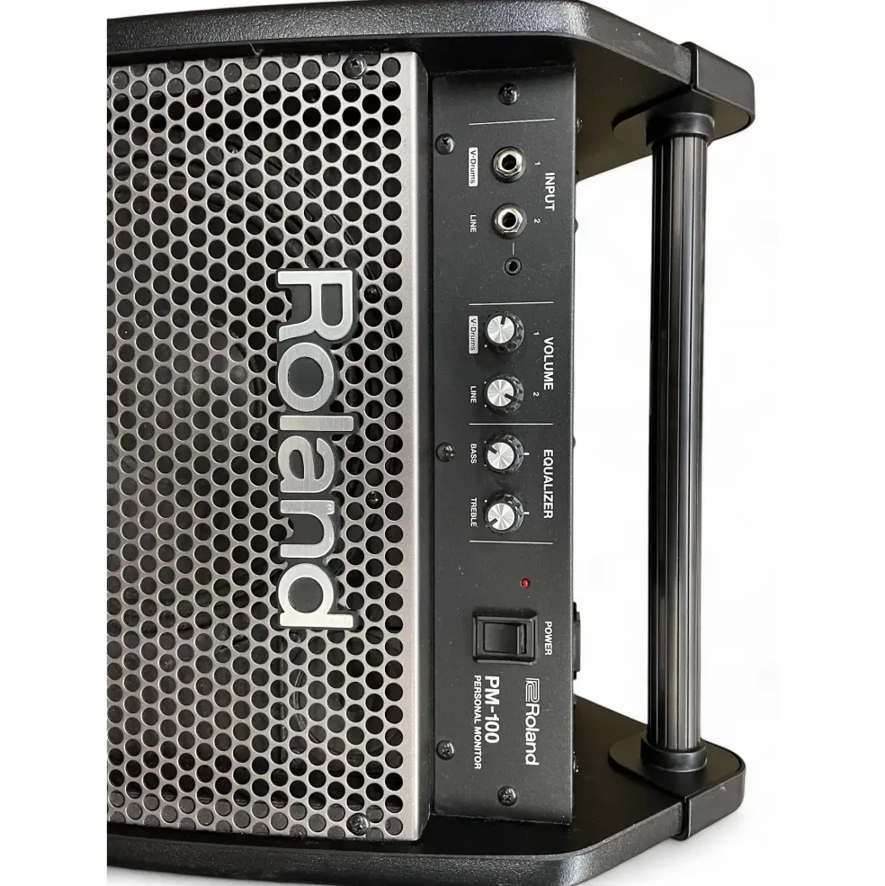 Used Roland PM100 Drum Amplifier
