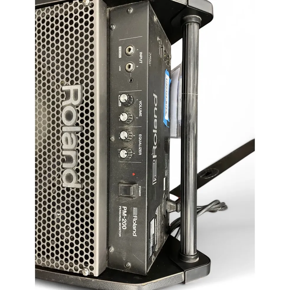 Used Roland PM-200 Drum Amplifier